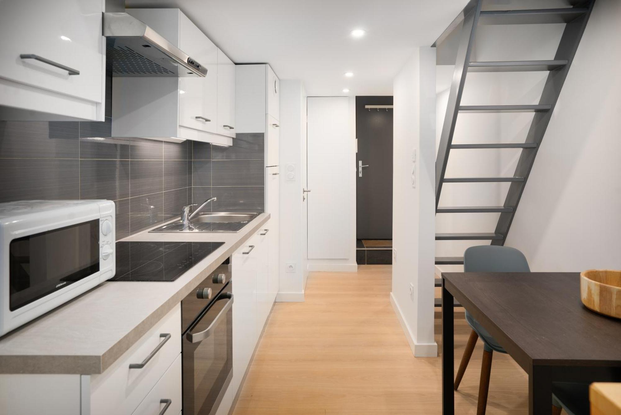 Croix Rousse-Duplex De Charme Apartment Lyon Exterior photo